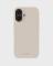 holdit holdit iPhone 16 Mobilskal Silikon Ljus Beige