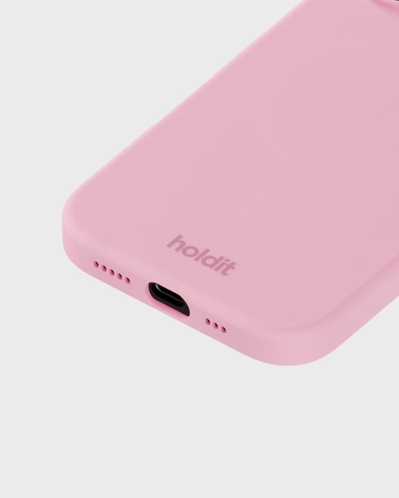holdit holdit iPhone 16 Mobilskal Silikon Rosa