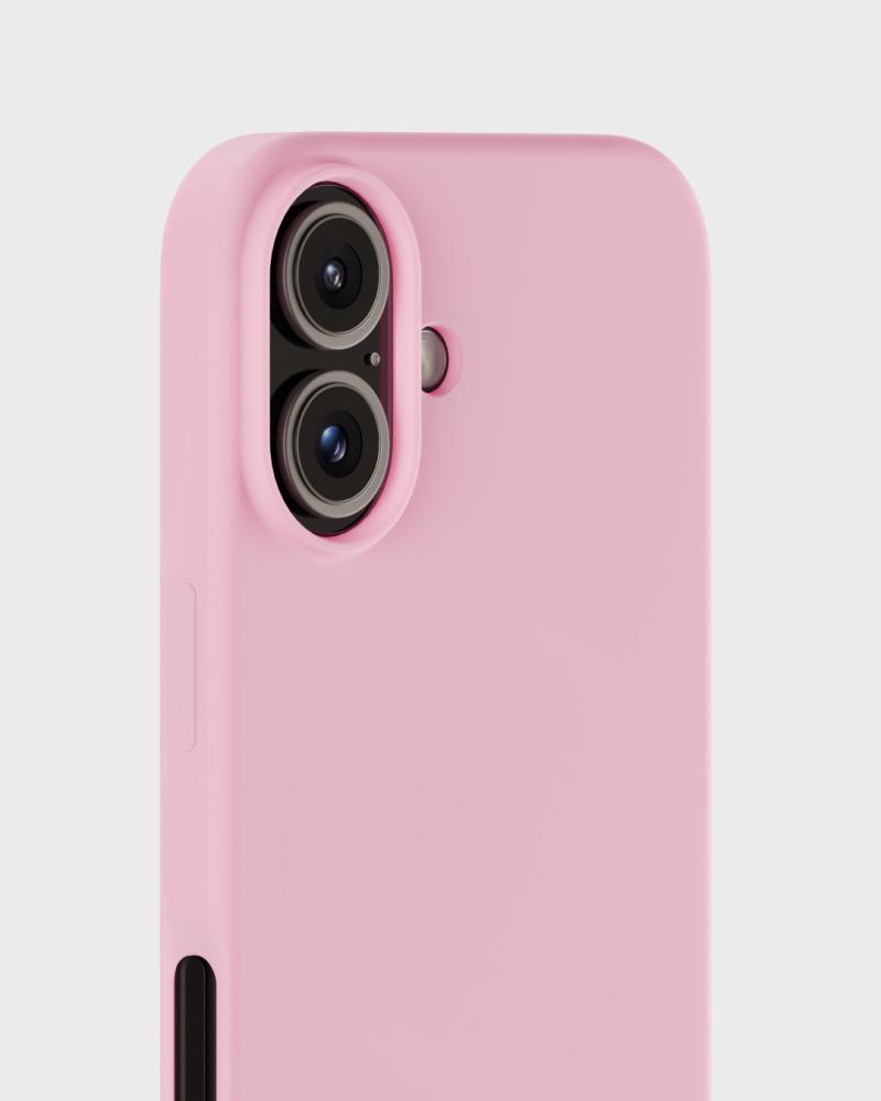 holdit holdit iPhone 16 Mobilskal Silikon Rosa