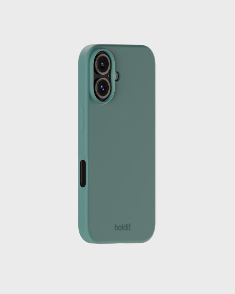 holdit holdit iPhone 16 Mobilskal Silikon Moss Green