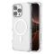  iPhone 16 Pro Max Skal MagSafe Shockproof Hybrid Vit
