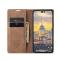 CASEME CASEME iPhone 14 Pro Fodral Retro Flip Brun
