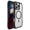  iPhone 16 Pro Skal MagSafe Shockproof Hybrid Svart