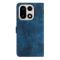  OnePlus 15 Fodral Med Fjäril Tryck Blå