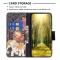  iPhone 16 Fodral Med Tryck Mandala Elefant