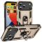  iPhone 17 Pro Max Skal Shockproof Hybrid Ring Guld