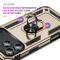  iPhone 17 Pro Max Skal Shockproof Hybrid Ring Guld