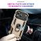  iPhone 17 Pro Max Skal Shockproof Hybrid Ring Guld