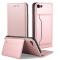  iPhone 7/8/SE Fodral Skin Feel Kortfack Roséguld