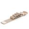  Milanese Loop Metall Armband Fitbit Charge 4/3 Champagne Guld