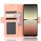  Sony Xperia 5 IV Fodral Med Avtagbart Kortfodral Ljus Rosa