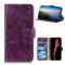  Samsung Galaxy A52 / A52s - Retro Crazy Horse Fodral - Lila