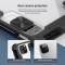 NILLKIN iPad Pro 12.9 (2020/2021) - NILLKIN CamShield Shockproof Tri-Fold Fodral - Svart