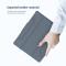 NILLKIN iPad Pro 12.9 (2020/2021) - NILLKIN CamShield Shockproof Tri-Fold Fodral - Svart
