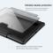 NILLKIN iPad Pro 12.9 (2020/2021) - NILLKIN CamShield Shockproof Tri-Fold Fodral - Svart