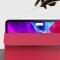  iPad Pro 12.9 (2021) - Tri-Fold Läder Fodral - Svart