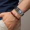 Tech-Protect Tech-Protect Xiaomi Smart Band 10/9/8 Armband Iconband Svart