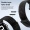DUX DUCIS DUX DUCIS Apple Watch 38/40/41/42 mm Armband Nylon Loop Svart