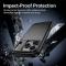  iPhone 18 Pro Max/17 Pro Max Skal Kolfiber Textur Svart