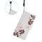  Xiaomi 17 Fodral Läder Blommor Rosa