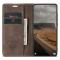 CASEME CASEME Xiaomi 14 Fodral Flip Läder Brun