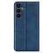  Samsung Galaxy A15 5G Fodral Flip Skin Touch Blå
