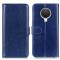  Nokia G10 / G20 Fodral Crazy Horse Retro Läder Blå