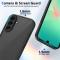  Samsung Galaxy A57 5G Skal Hybrid Transparent / Svart