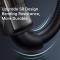 MCDODO Mcdodo 1.2m 100W USB-C - USB-C Auto Off Kabel Svart