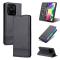 AZNS AZNS Xiaomi Redmi 10C Fodral Flip Läder Svart