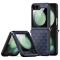 DUX DUCIS DUX DUCIS Galaxy Z Flip 6 / 7 FE Skal Fitt Series Korthållare Blå