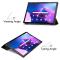  Lenovo Tab M10 Plus Gen 3 Fodral Tri-Fold Svart