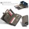 CASEME CASEME iPhone 13 Pro Fodral/Skal Magnet 2in1 Multifunktionell Brun