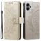  Samsung Galaxy A07 Fodral Mandala Läder Guld