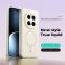 ABEEL ABEEL Honor Magic7 Pro Skal MagSafe Liquid Silicone Beige