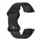  Fitbit Charge 6 / 5 Armband TPU (L) Svart
