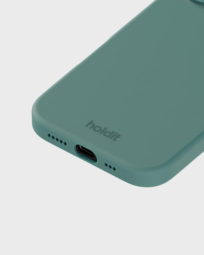 holdit holdit iPhone 16 Mobilskal Silikon Moss Green