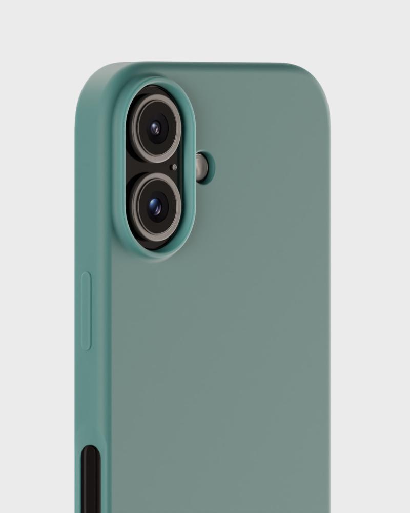 holdit holdit iPhone 16 Mobilskal Silikon Moss Green