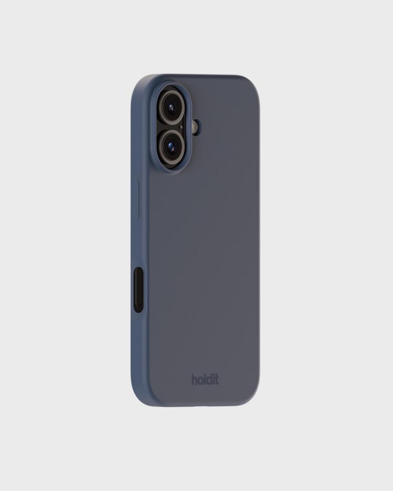 holdit holdit iPhone 16 Mobilskal Silikon Pacific Blue