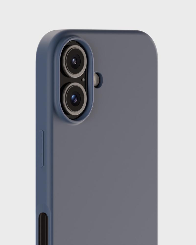 holdit holdit iPhone 16 Mobilskal Silikon Pacific Blue