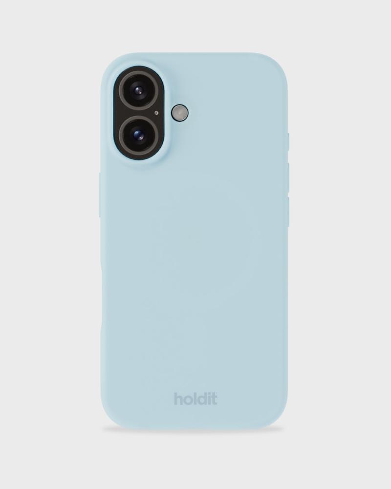 holdit holdit iPhone 16 Mobilskal Silikon Mineral Blue
