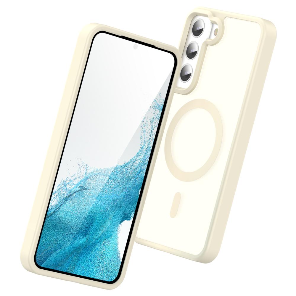 ColorPop ColorPop Samsung Galaxy S22 Skal CH MagSafe Matt Off White