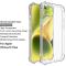IMAK IMAK iPhone 15 Plus Skal Shockproof TPU Transparent
