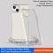 IMAK IMAK iPhone 15 Plus Skal Shockproof TPU Transparent