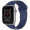 ColorPop Apple Watch 38/40/41/42 mm Silikon Armband (M/L) Midnight Blue