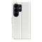  Samsung Galaxy S26 Ultra Fodral Litchi Läder Vit
