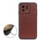  Xiaomi 13 5G Skal Äkta Läder Brun