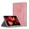  iPad Pro 12.9 (2018/2020/2021) - Fodral Med Frontficka Och Pennhållare - Rosa