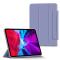  iPad Pro 12.9 (2018/2020/2021) - Solid Tri-Fold Fodral - Lila