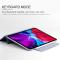  iPad Pro 12.9 (2018/2020/2021) - Solid Tri-Fold Fodral - Lila